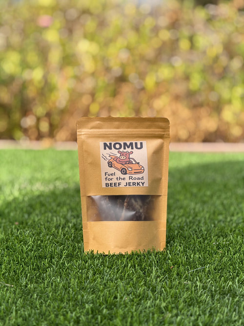 NOMU Dehydrated Beef Jerky Crisps - Salt & Pepper